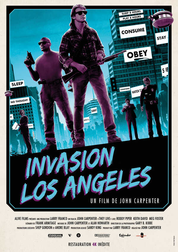 Affiche du film Invasion Los Angeles 2029