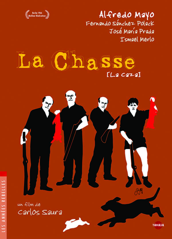 Affiche du film La Chasse 95