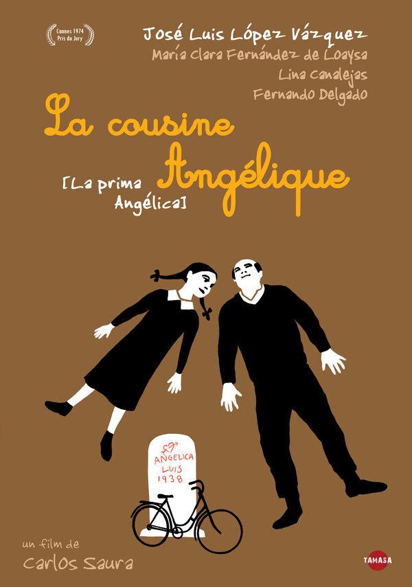 Affiche du film La Cousine Angelique 65240