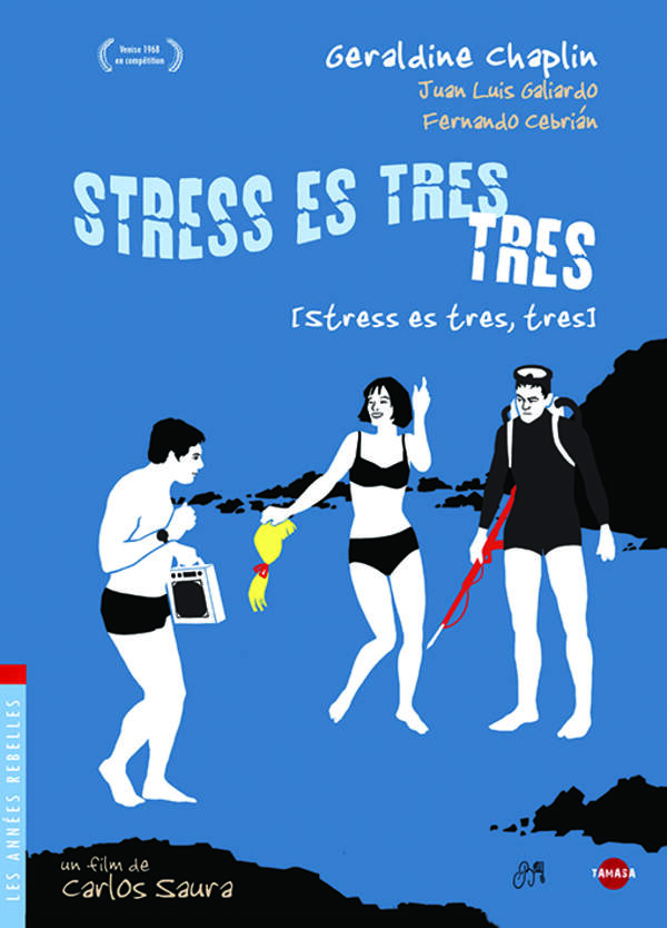 Affiche du film Stress Es Tres, Tres 152518