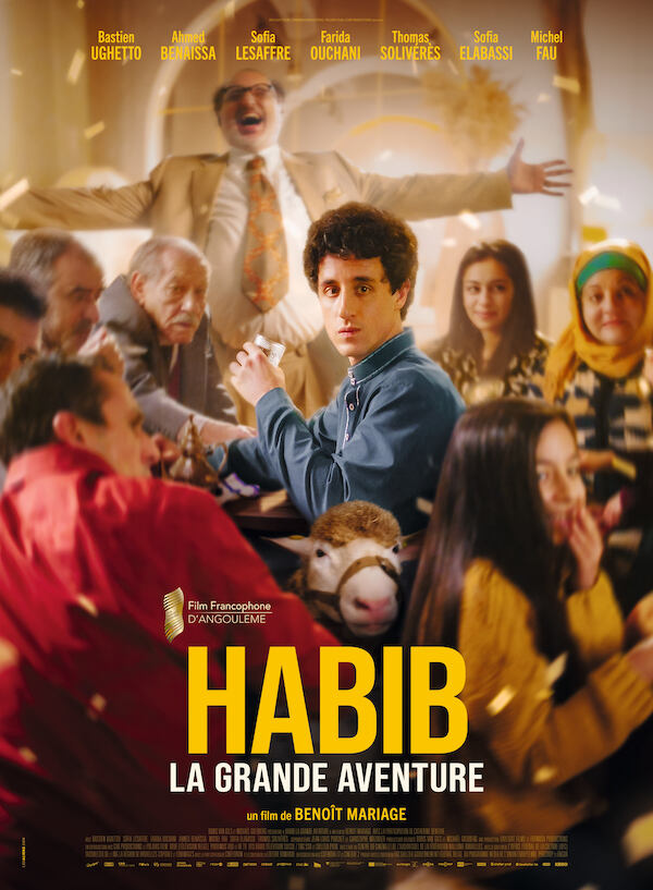 Affiche du film Habib, la grande aventure 193701