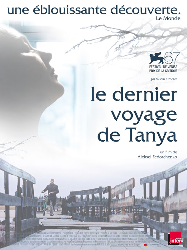 Affiche du film Le Dernier Voyage de Tanya 14077