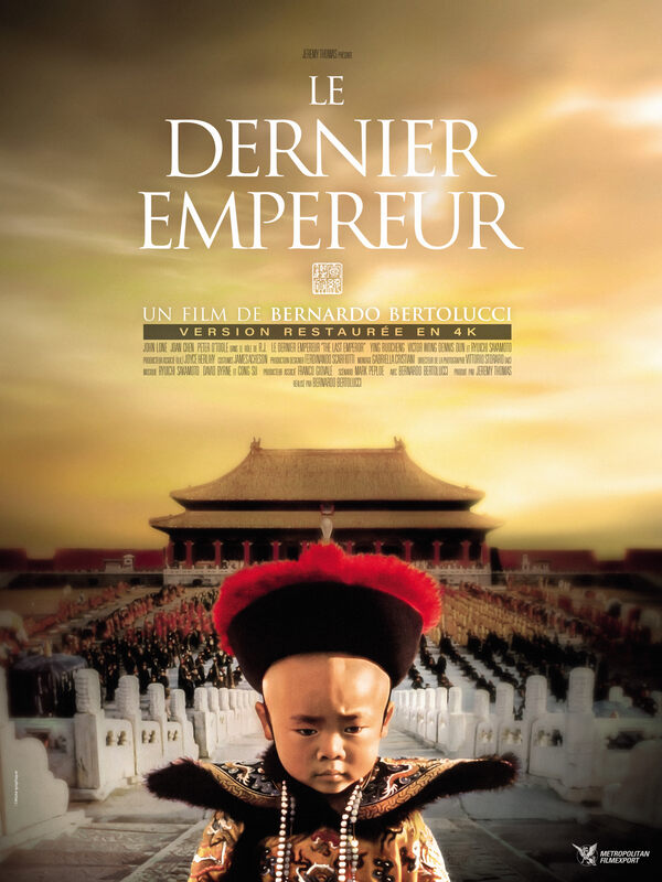 Affiche du film Le Dernier Empereur 14242