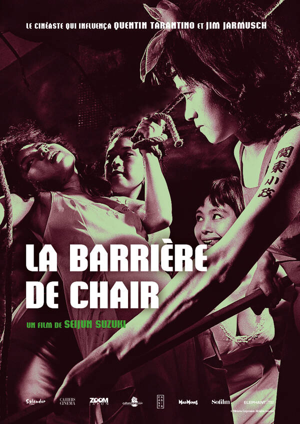 Affiche du film La Barrière de chair 25285