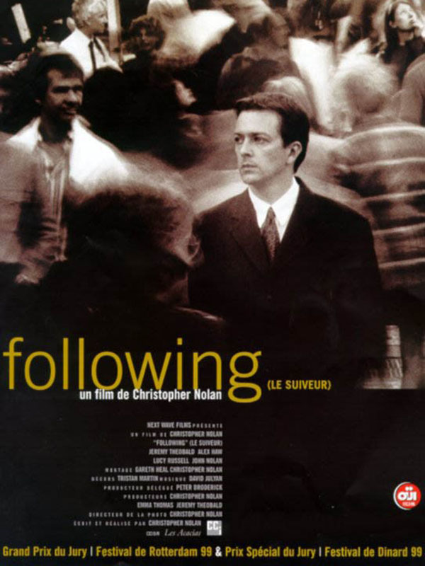 Affiche du film Following, le suiveur 152980