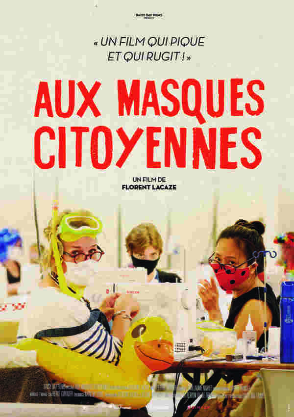 Affiche du film Aux Masques Citoyennes 193740