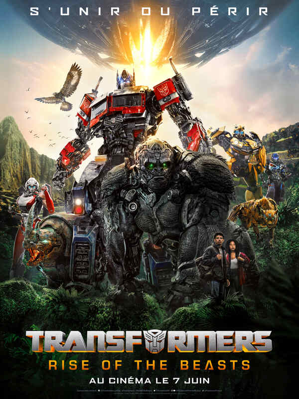 Affiche du film Transformers: Rise of the Beasts 193827