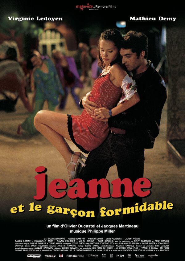 Affiche du film Jeanne et le Garçon formidable 13527