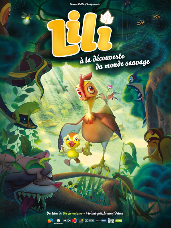 Affiche du film Lili à la découverte du monde sauvage 13322