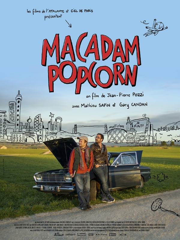 Affiche du film Macadam Popcorn 14585