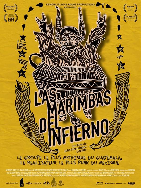 Affiche du film Las marimbas del infierno 24354