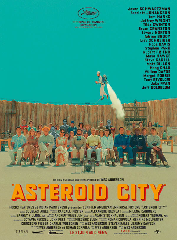 Affiche du film Asteroid City 193792