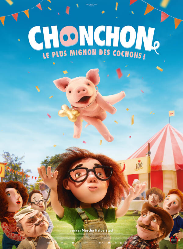 Affiche du film Chonchon, le plus mignon des cochons 193796