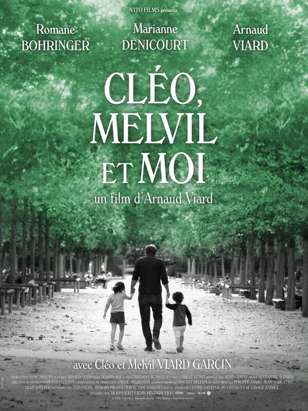 Affiche du film Cléo, Melvil et moi 193689