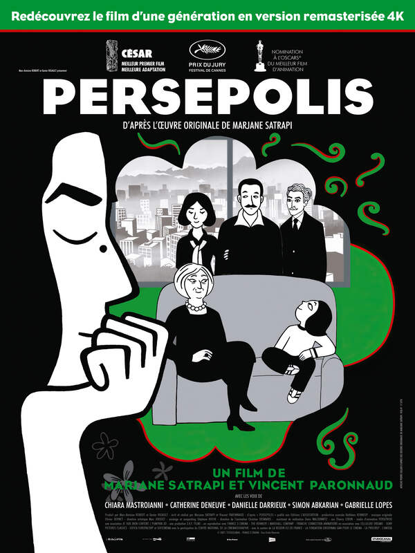 Affiche du film Persepolis 407