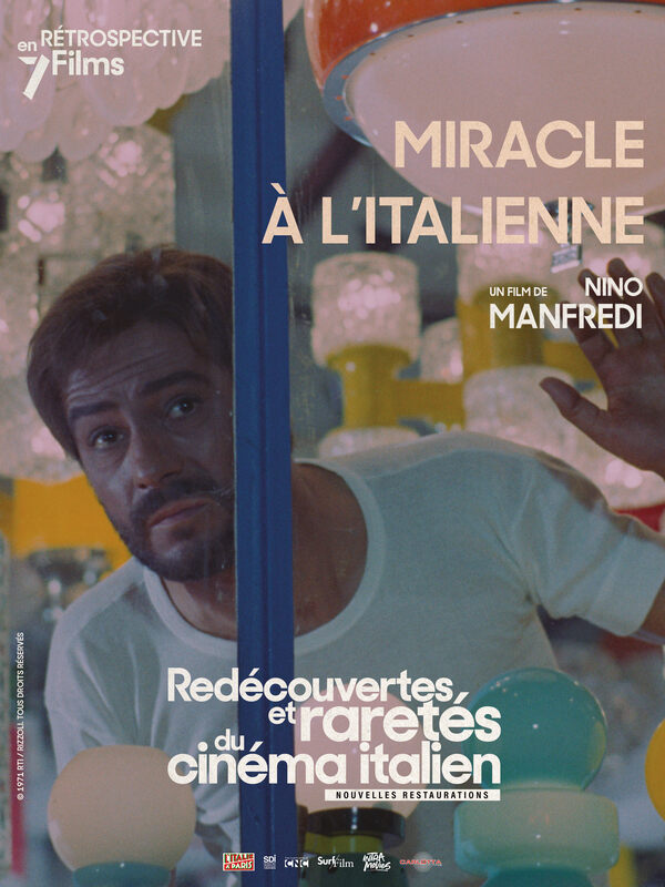Affiche du film Miracle à l'italienne 101526