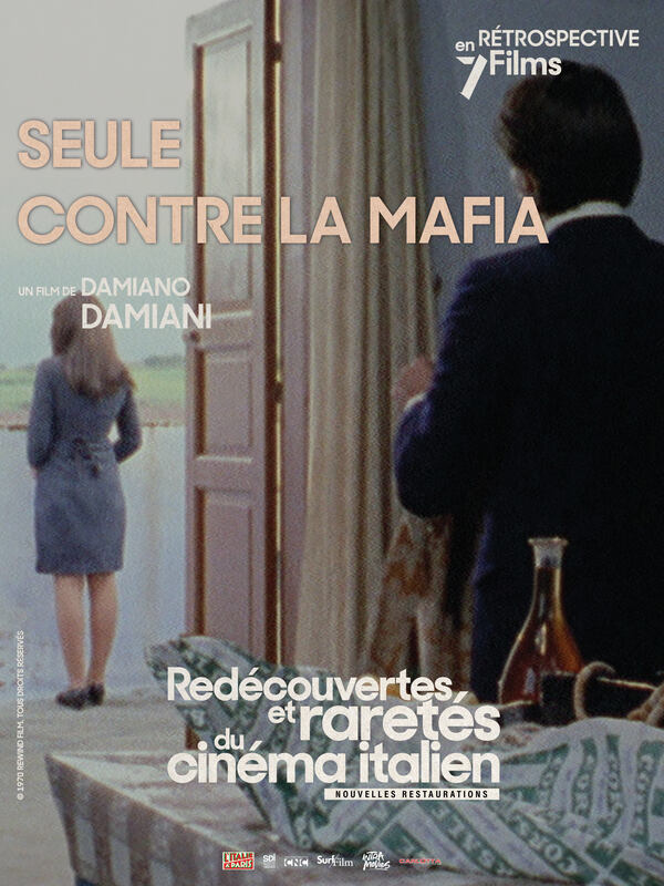 Affiche du film Seule contre la mafia 193896
