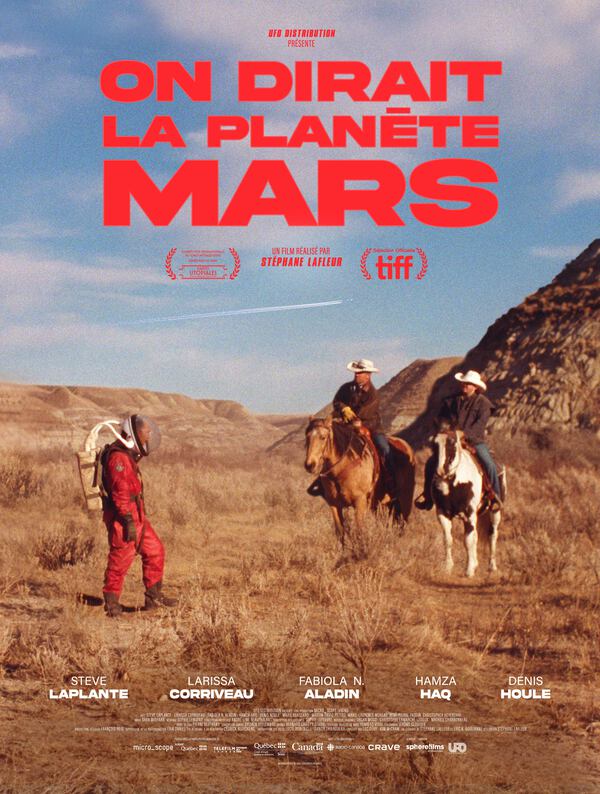 Affiche du film On dirait la planète Mars 193878
