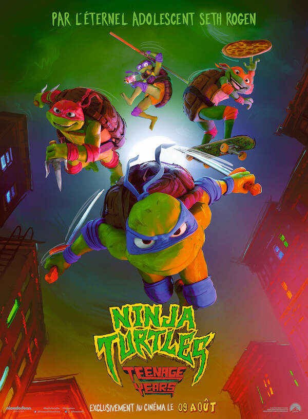 Affiche du film Ninja Turtles : Teenage Years 193924