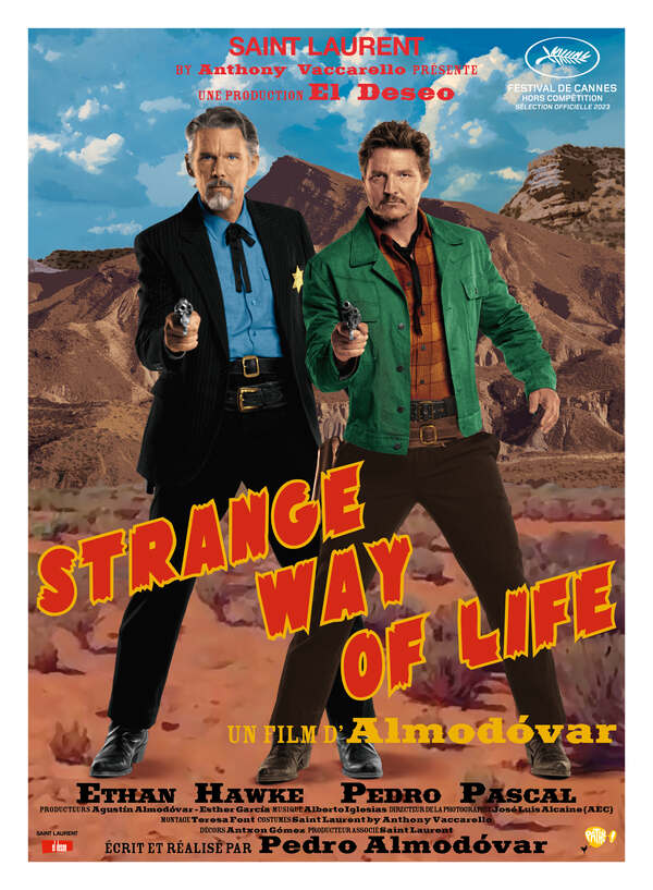 Affiche du film Strange Way of Life 193932