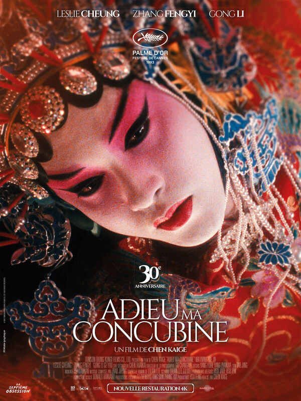 Affiche du film Adieu ma concubine 27089