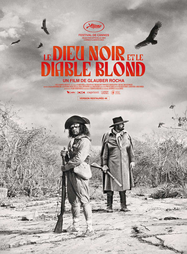 Affiche du film Le Dieu noir et le Diable blond 171172