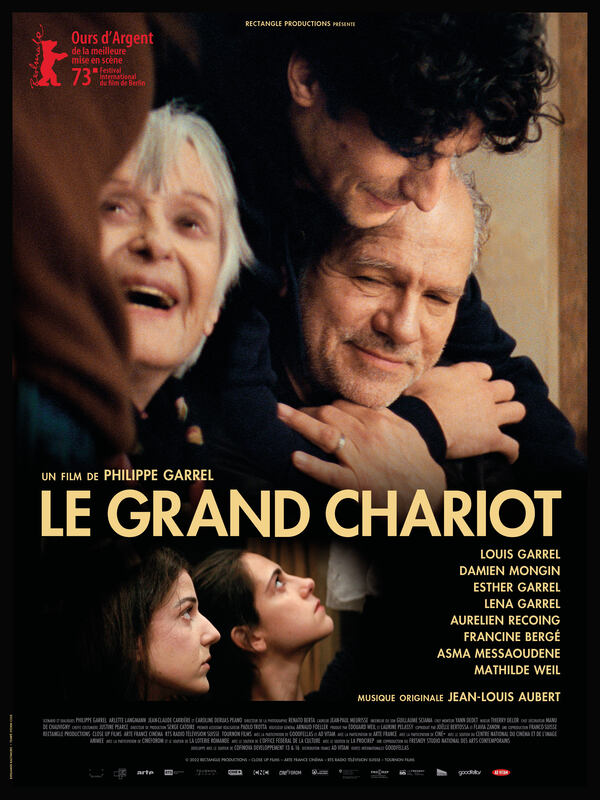 Affiche du film Le grand chariot 193966