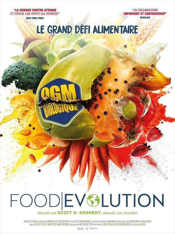 Affiche du film Food Evolution 141548
