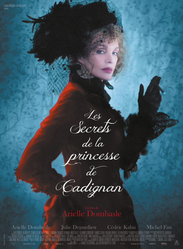 Affiche du film Les secrets de la princesse de Cadignan 193972