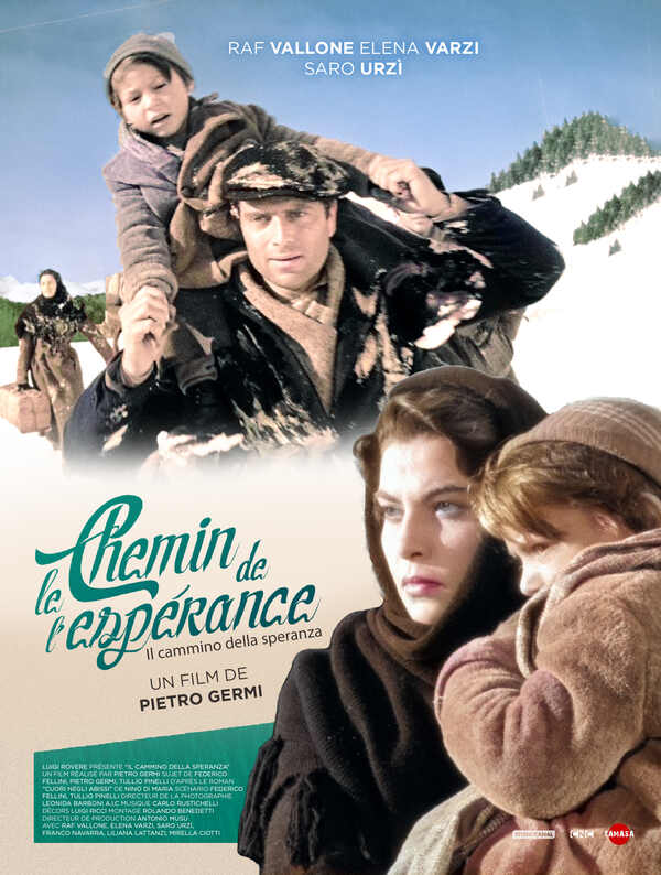 Affiche du film Le Chemin de l'espérance 136575