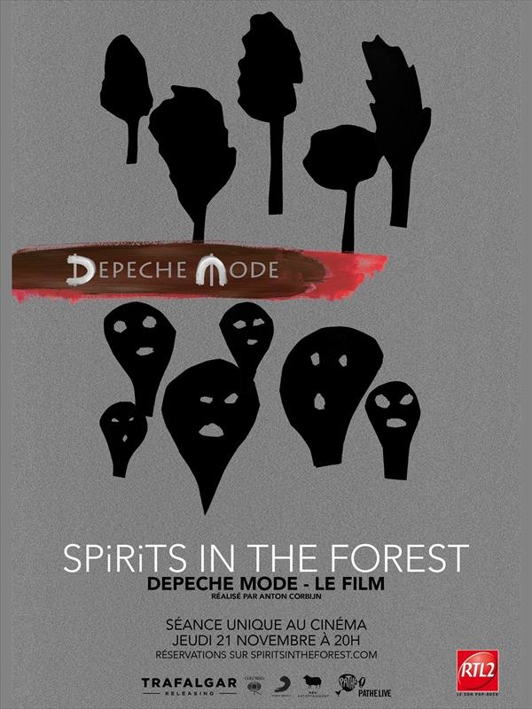 Affiche du film Depeche Mode : Spirits in the Forest 171396