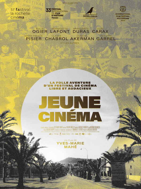 Affiche du film Jeune cinéma 193989