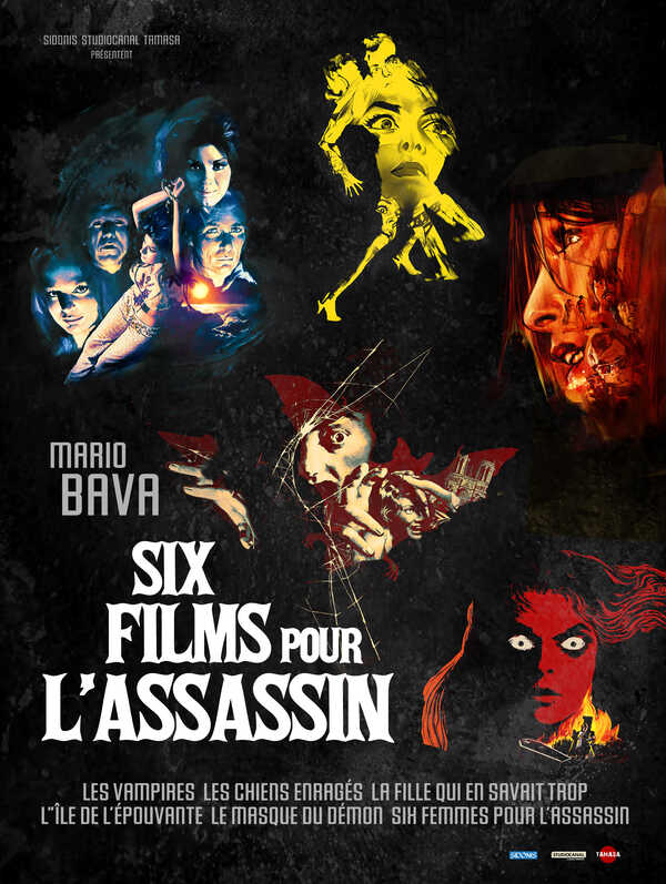 Affiche du film Six Femmes pour l'assassin 26759