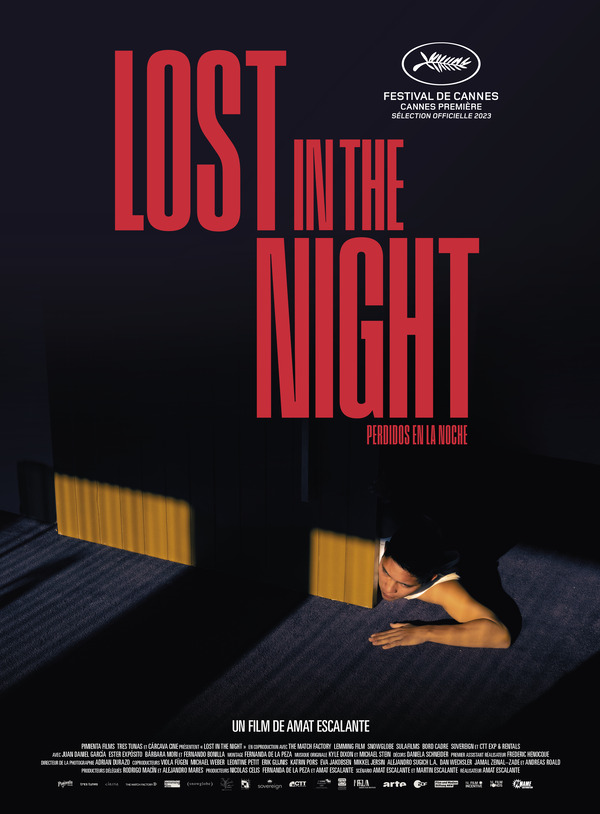 Affiche du film Lost In The Night 194016