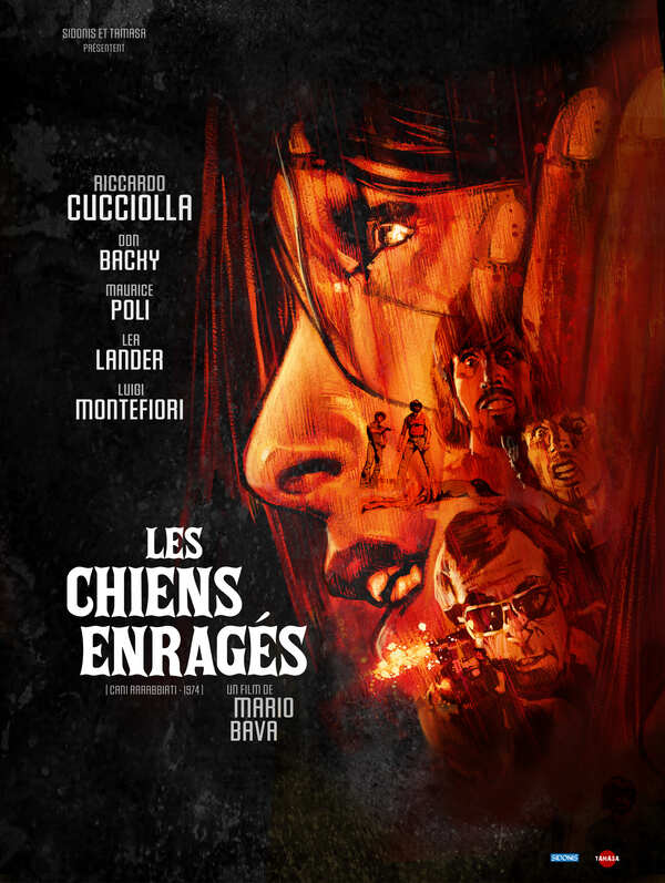 Affiche du film Les Chiens enragés 13512