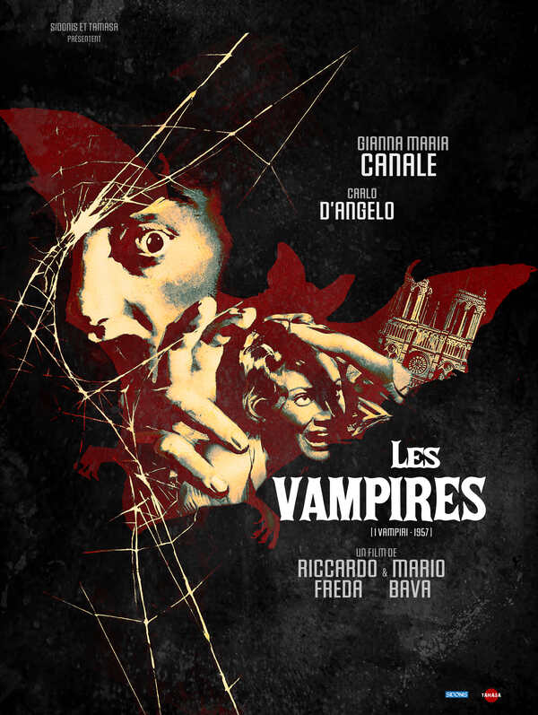 Affiche du film Les Vampires 160197