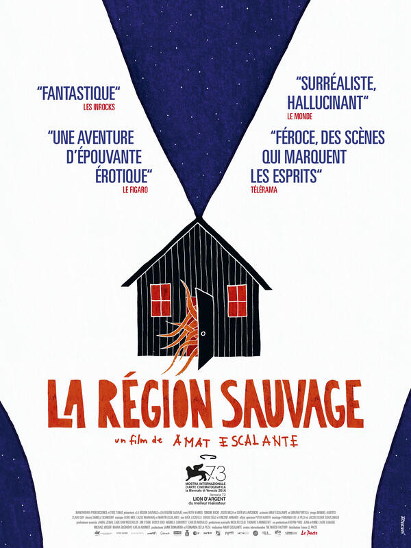Affiche du film La Région sauvage 9511