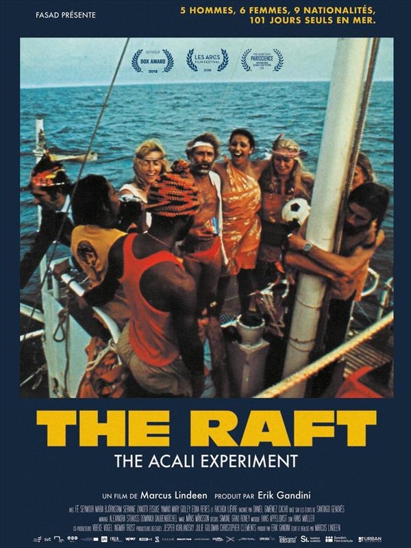 Affiche du film The Raft 137685