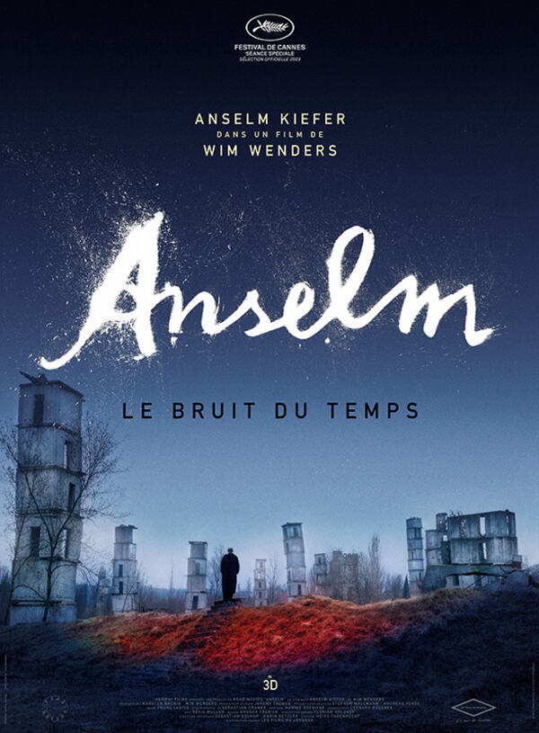 Affiche du film Anselm - Le bruit du temps 194000