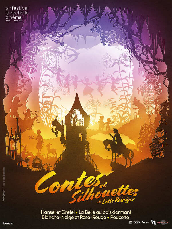 Affiche du film Contes et silhouettes 194056