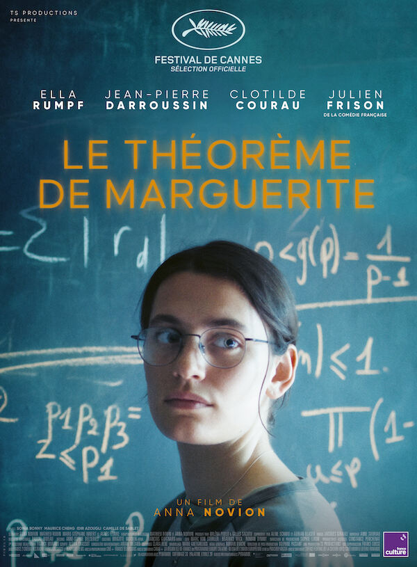 Affiche du film Le Théorème de Marguerite 194106