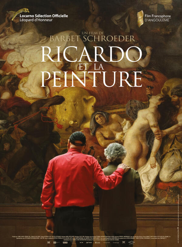 Affiche du film Ricardo et la peinture 194097
