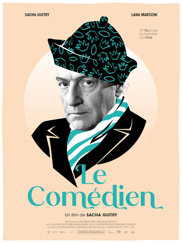 Affiche du film Le Comédien 13962
