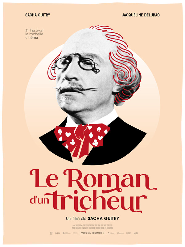 Affiche du film Le Roman d'un tricheur 135192