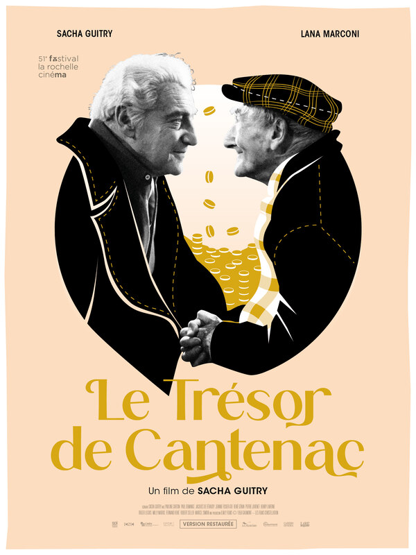 Affiche du film Le Trésor de Cantenac 142658