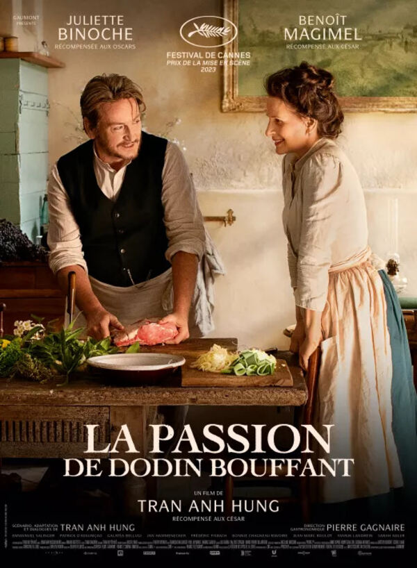 Affiche du film La passion de Dodin Bouffant 194088
