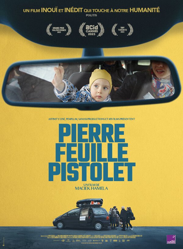 Affiche du film Pierre Feuille Pistolet 194090