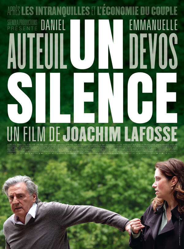 Affiche du film Un silence 194122