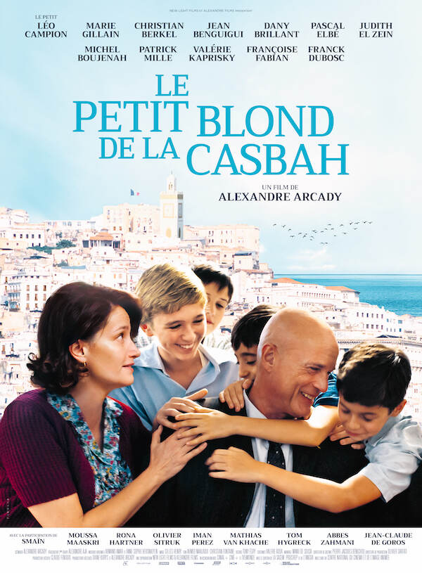 Affiche du film Le Petit Blond de la casbah 194025