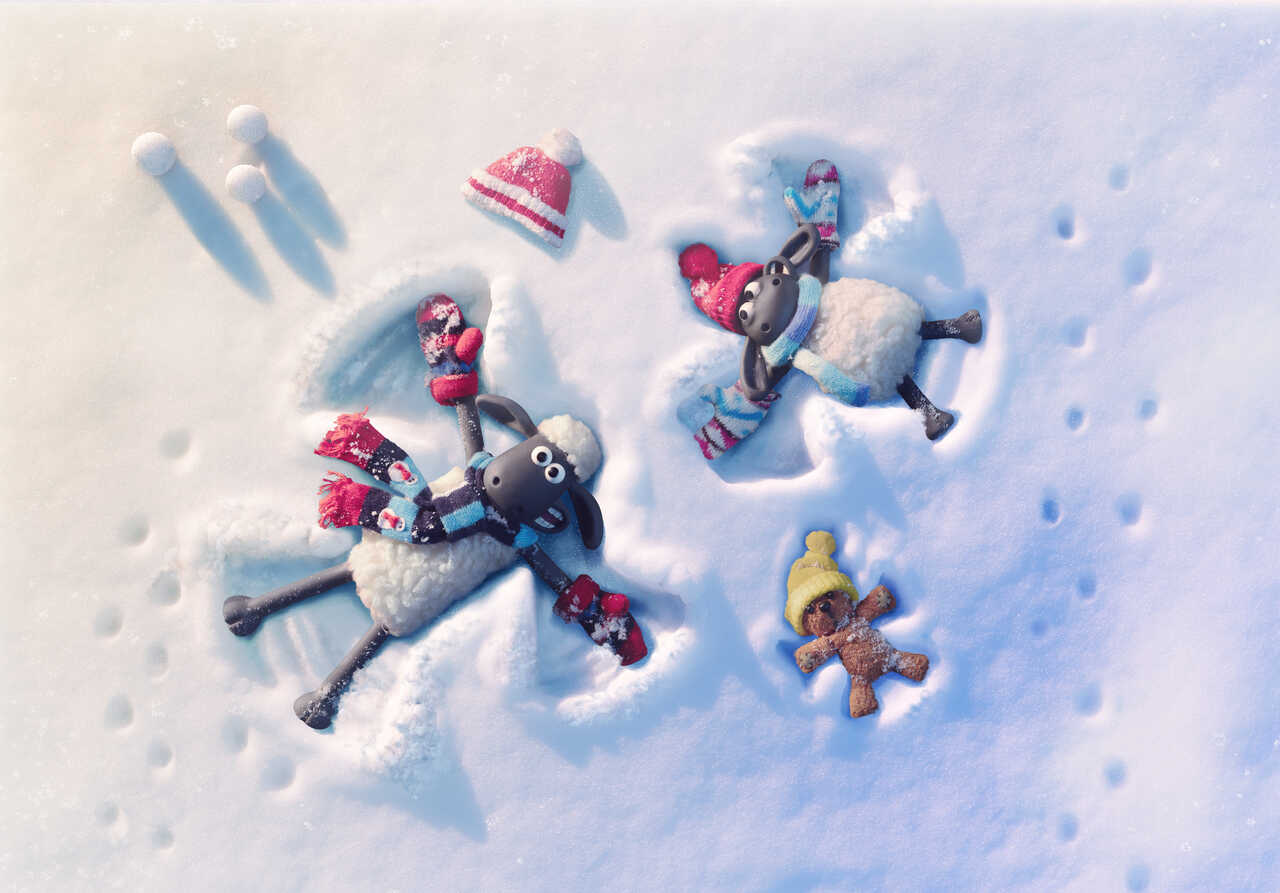 Image du film L'incroyable Noël de Shaun Le Mouton et de Timmy 77719